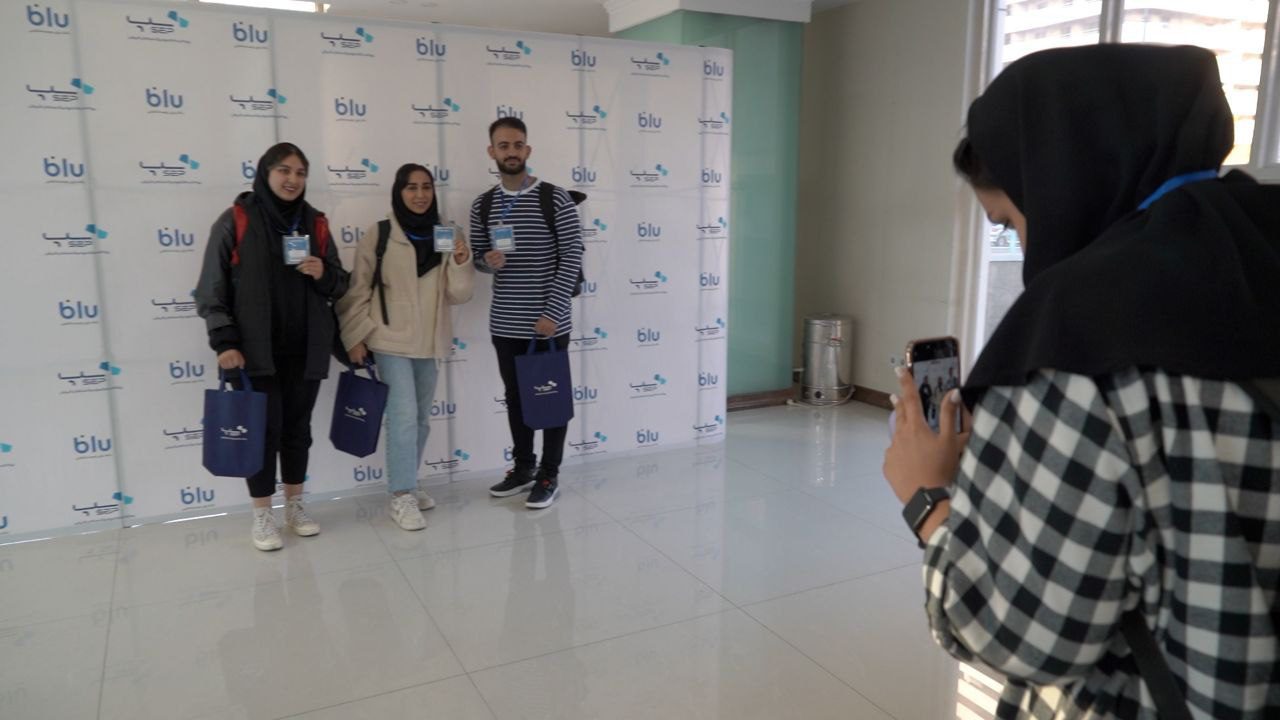 یازدهمین ماراتن برنامه نویسی تلفن همراه کشور با حمایت بلوبانک سامان برگزار شد 15 حمایت بلو از برنامه نویسان جوان