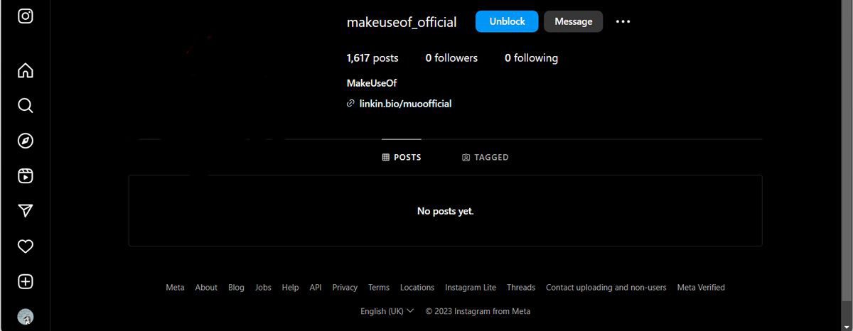 آموزش رفع خطای Sorry This Page Is not Available اینستاگرام 16 بلاک شدن در اینستاگرام