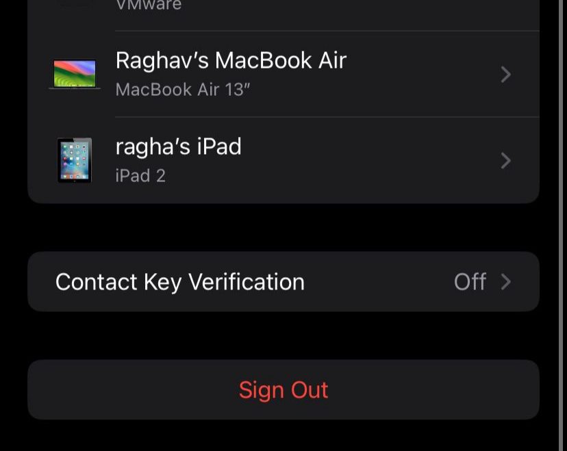نگاهی به ویژگی های جدید iOS 17.2 19 تایید هویت مخاطب در iMessage