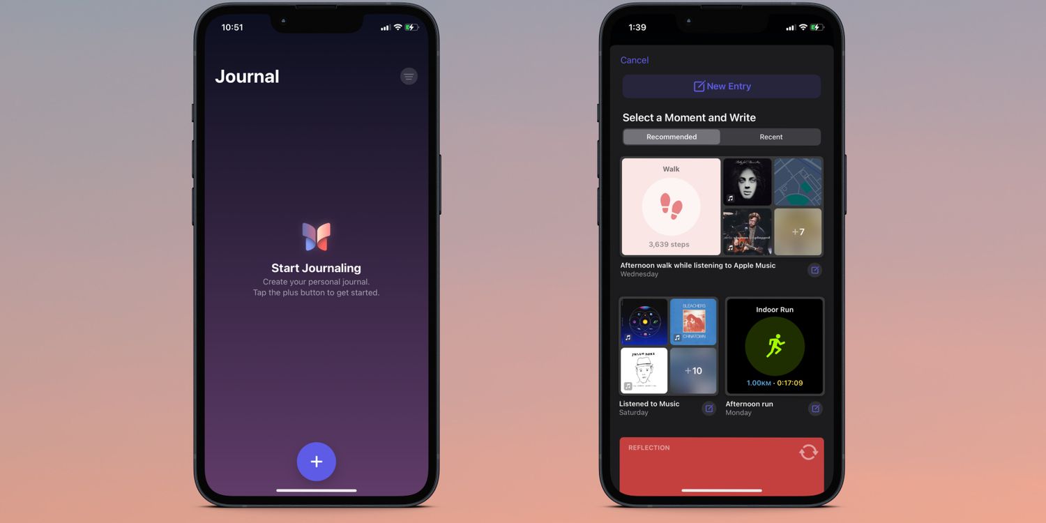 نگاهی به ویژگی های جدید iOS 17.2 14 برنامه Journal
