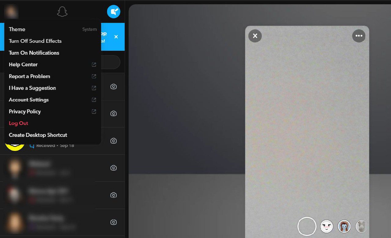 نحوه استفاده از Snapchat در وب 16 نحوه استفاده از Snapchat در وب