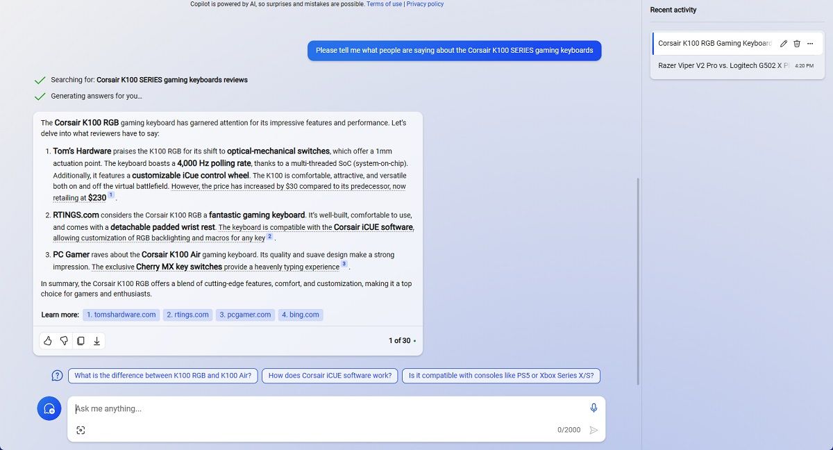 نحوه استفاده از Microsoft Edge Copilot 17 Microsoft Edge Copilot