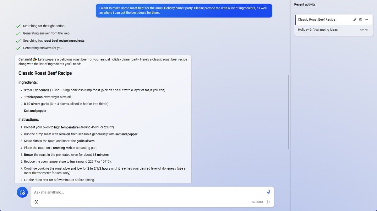 نحوه استفاده از Microsoft Edge Copilot 21 Microsoft Edge Copilot