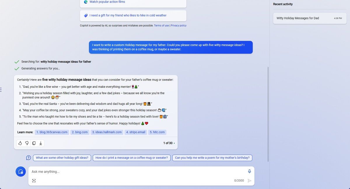 نحوه استفاده از Microsoft Edge Copilot 19 Microsoft Edge Copilot