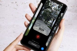 آموزش نحوه حذف تصویر زمینه از آیفون