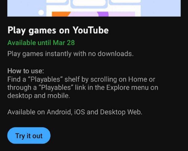 YouTube Playables چیست و چطور فعال میشود؟ 16 ابزار YouTube Playables