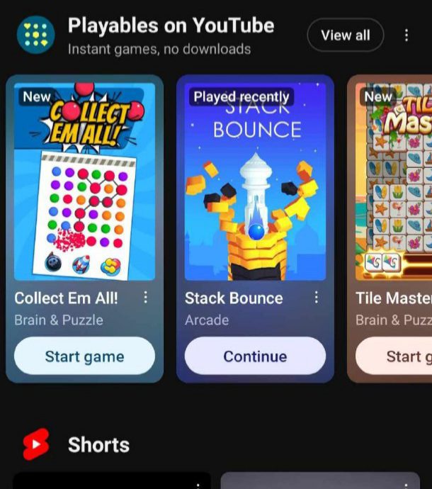 YouTube Playables چیست و چطور فعال میشود؟ 18 ابزار YouTube Playables