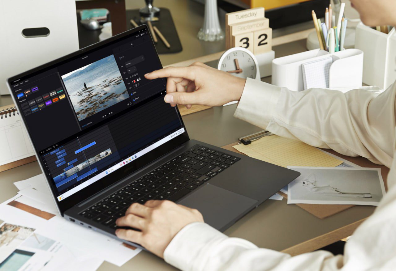 لپتاپ های سری Galaxy Book4 سامسونگ معرفی شدند 14 لپتاپهای سری Galaxy Book4 سامسونگ