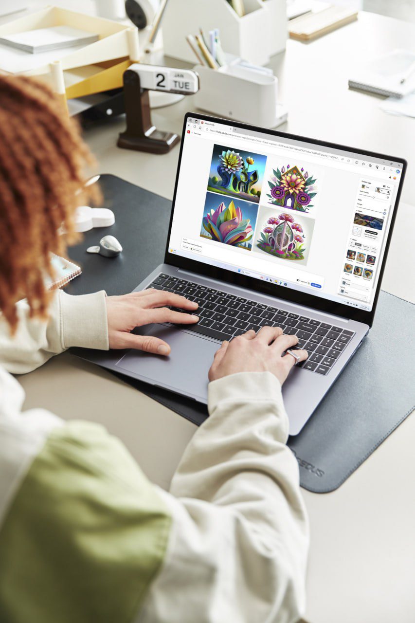 لپتاپ های سری Galaxy Book4 سامسونگ معرفی شدند 17 لپتاپهای سری Galaxy Book4 سامسونگ