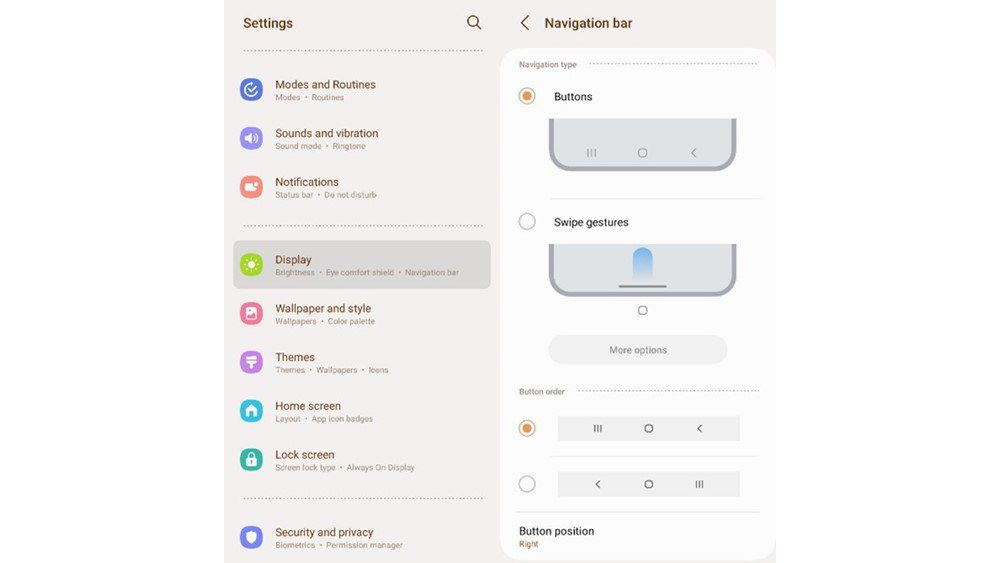 ۱۲ اصطلاحی که قبل از خرید گوشی های تاشو سامسونگ باید بدانید 18 ژست لمسی کشیدن سریع
