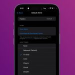 آموزش تغییر صدای اعلان پیش‌فرض آیفون