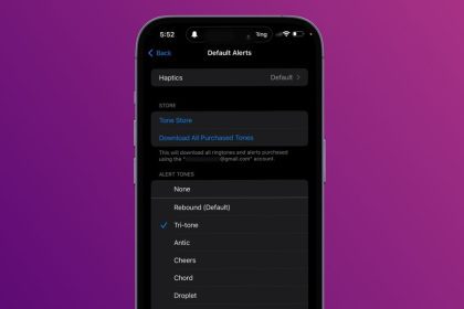 آموزش تغییر صدای اعلان پیشفرض آیفون 13 آموزش تغییر صدای اعلان پیشفرض آیفون