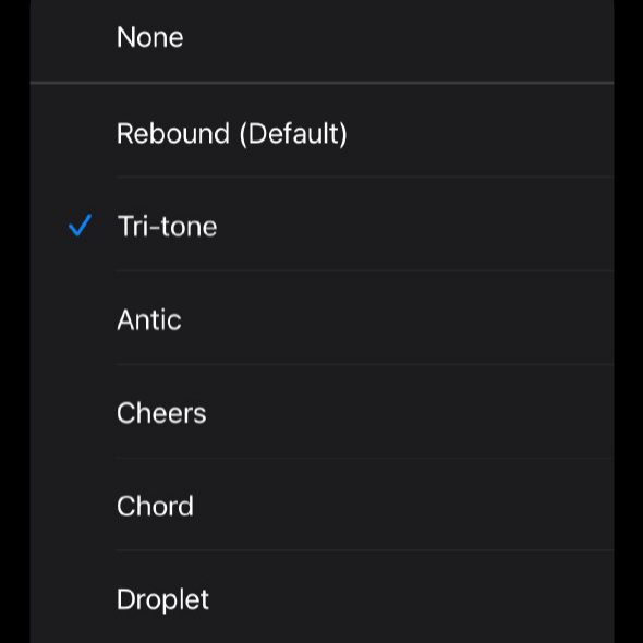 آموزش تغییر صدای اعلان پیشفرض آیفون 16 تغییر صدای اعلان پیش فرض ایفون