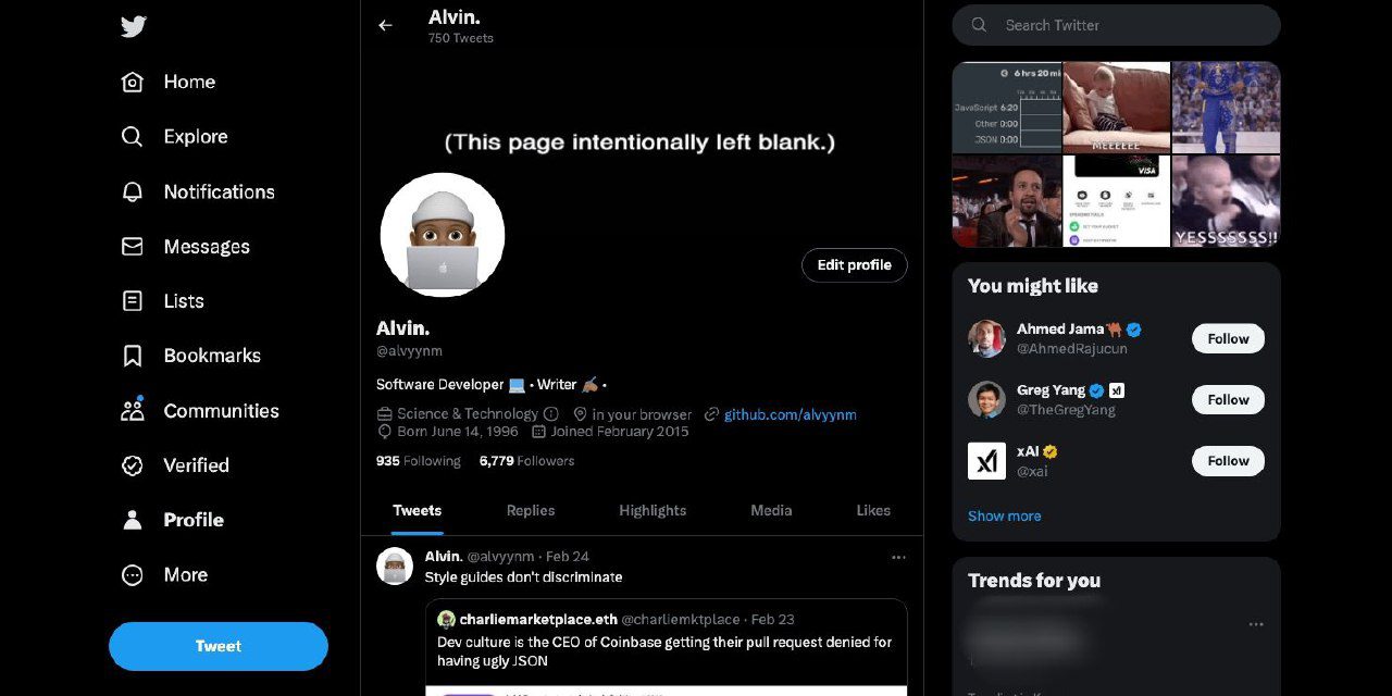 10 اپلیکیشن و سایت برتر رسانه های اجتماعی در سال 2023 - بخش اول 16 3. X (تویتر سابق)