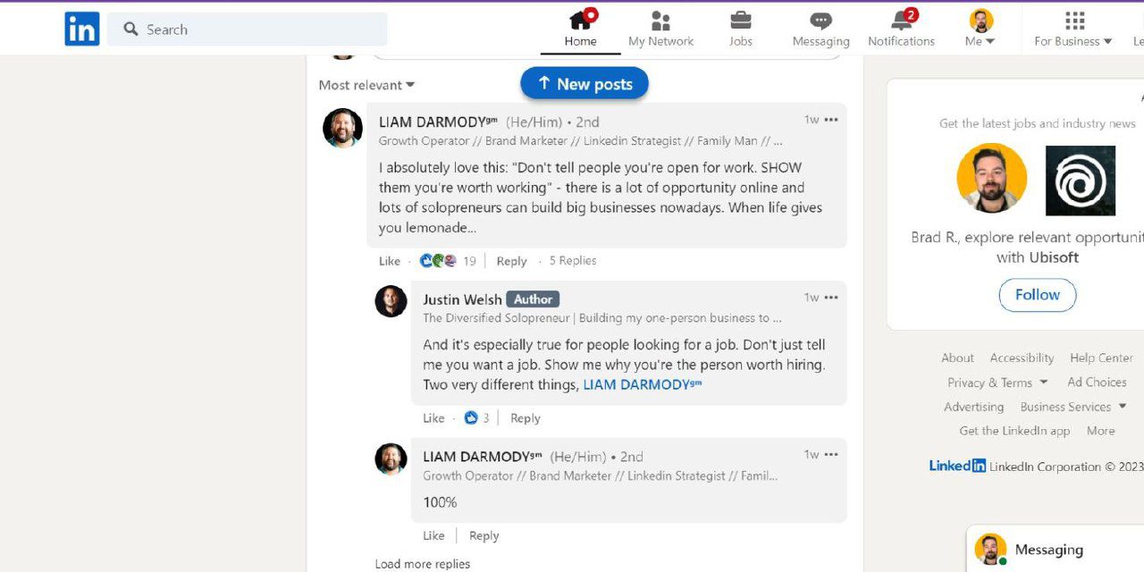 10 اپلیکیشن و سایت برتر رسانه های اجتماعی در سال 2023 - بخش اول 17 4. LinkedIn