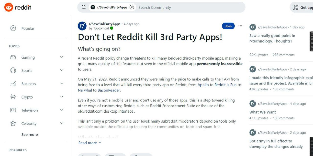 10 اپلیکیشن و سایت برتر رسانه های اجتماعی در سال 2023 - بخش اول 22 9. Reddit