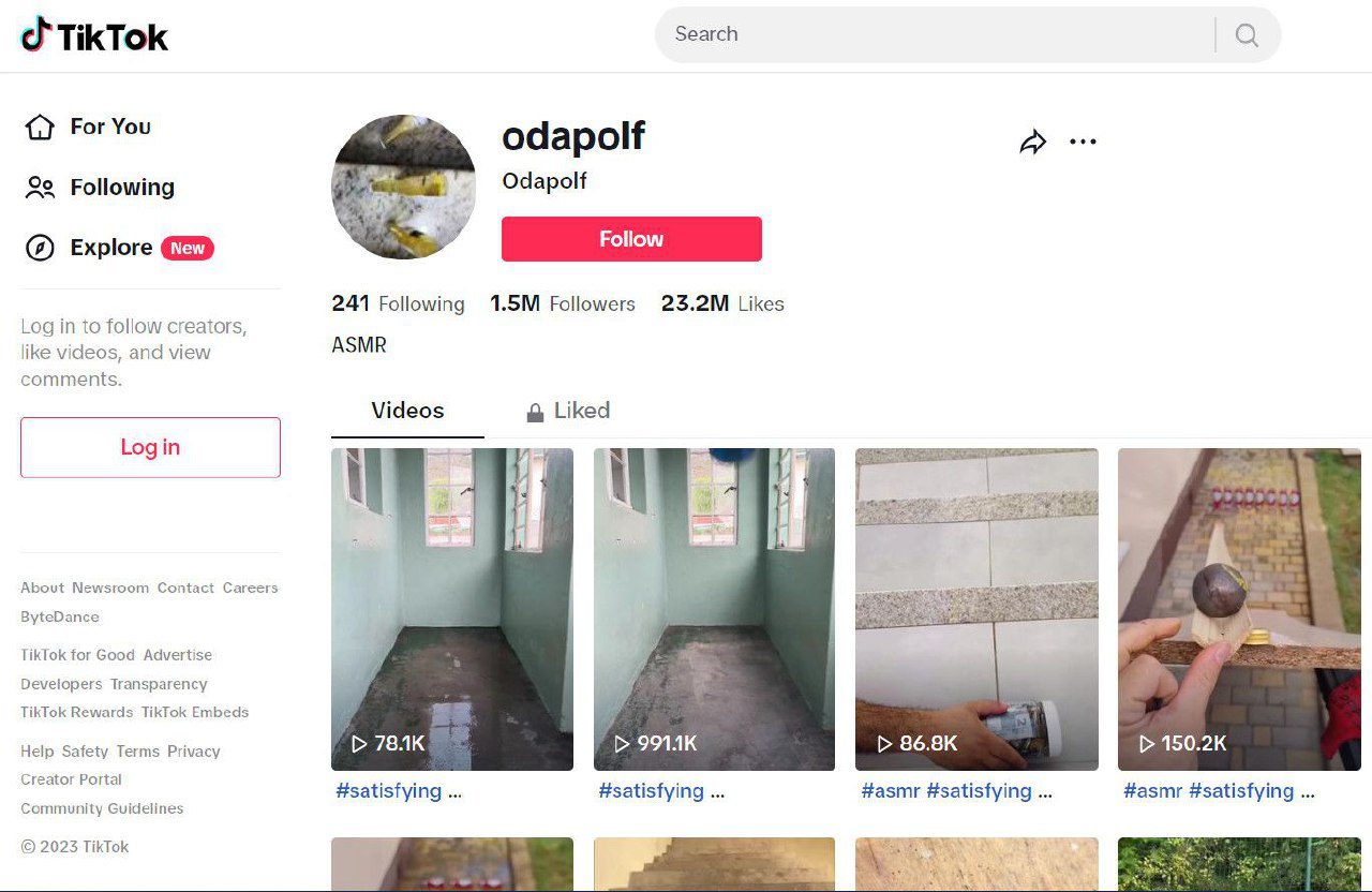 10 اپلیکیشن و سایت برتر رسانه های اجتماعی در سال 2023 - بخش اول 23 10. TikTok