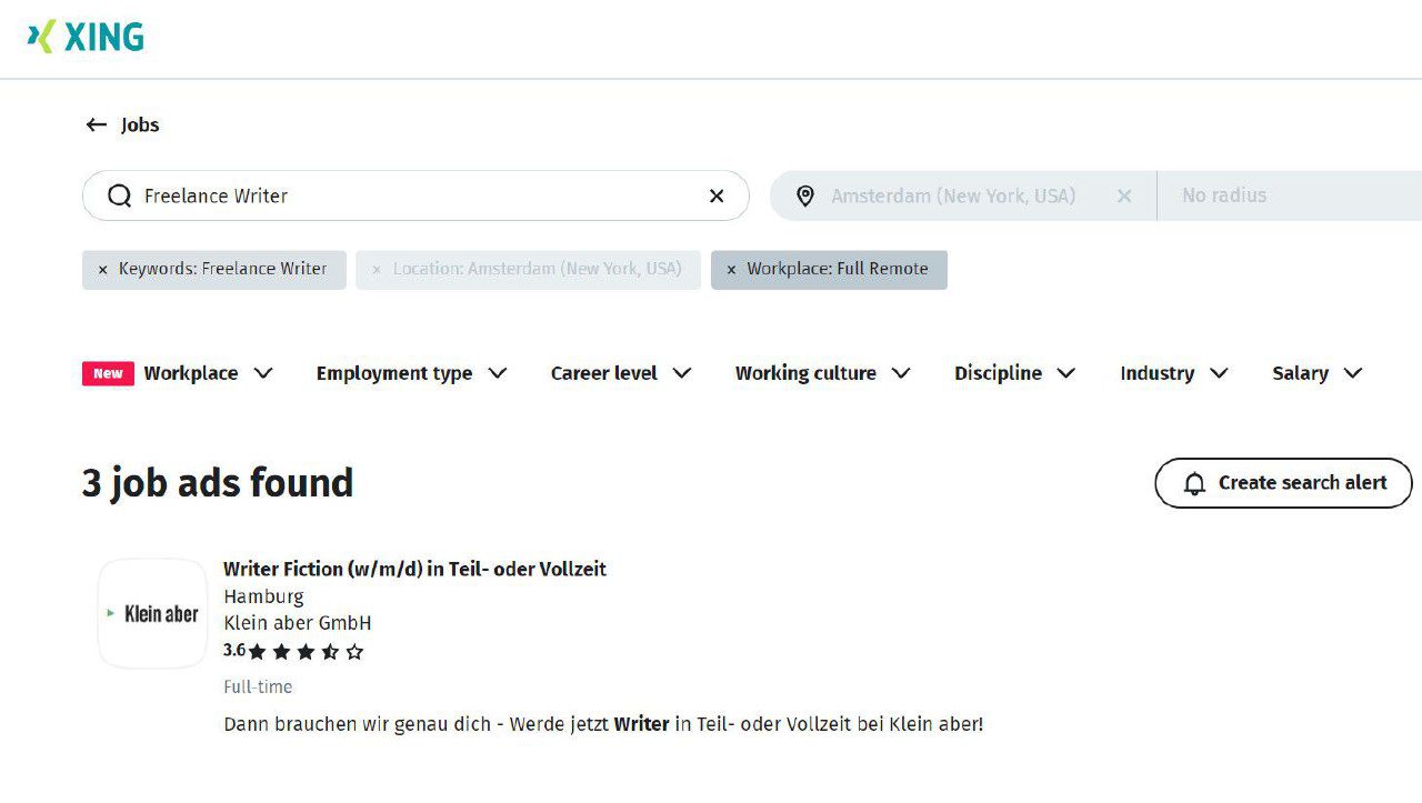 10 اپلیکیشن و سایت برتر رسانههای اجتماعی در سال 2023 - بخش دوم 19 16. XING