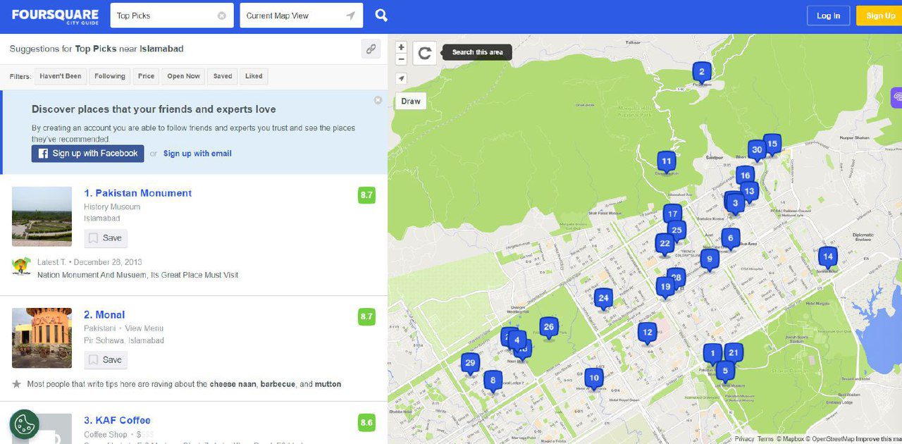 10 اپلیکیشن و سایت برتر رسانههای اجتماعی در سال 2023 - بخش دوم 22 19. Foursquare City Guide