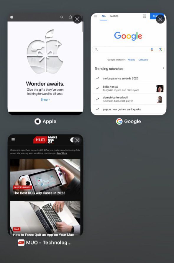 معرفی 8 مرورگر برتر برای آیفون 14 1. Safari