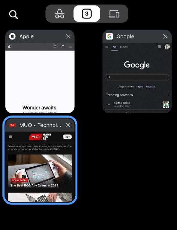 معرفی 8 مرورگر برتر برای آیفون 17 2. Google Chrome