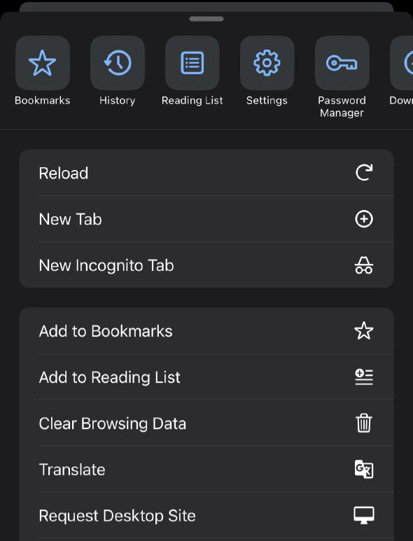 معرفی 8 مرورگر برتر برای آیفون 16 2. Google Chrome