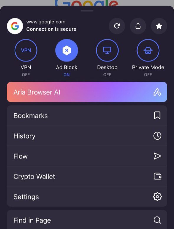 معرفی 8 مرورگر برتر برای آیفون 23 5. Opera