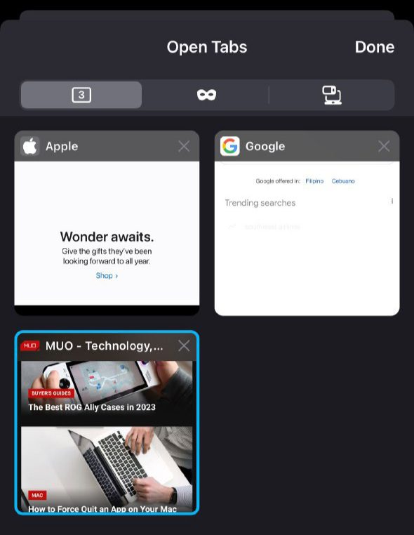 معرفی 8 مرورگر برتر برای آیفون 24 6. Mozilla Firefox