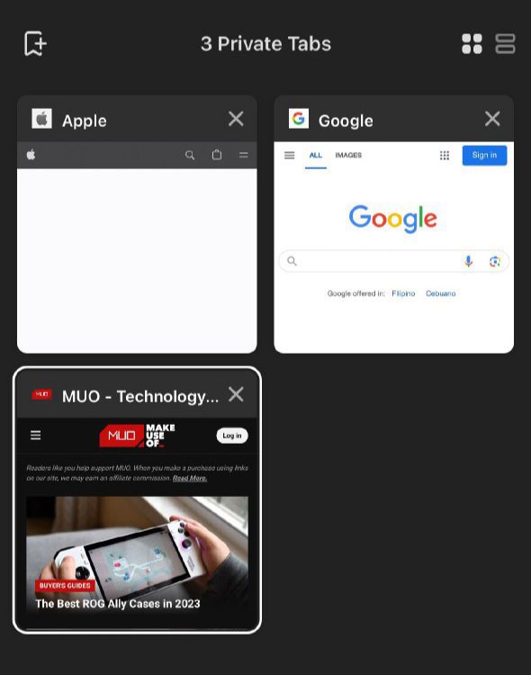 معرفی 8 مرورگر برتر برای آیفون 26 7. DuckDuckGo