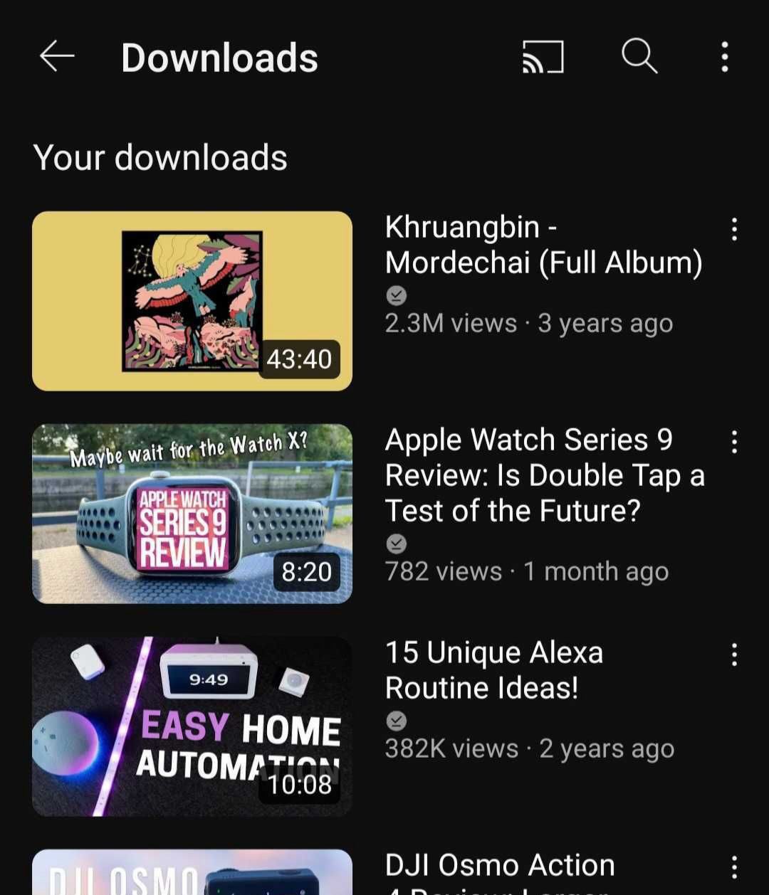 6 روش آزاد کردن فضای ذخیره سازی گوشی موبایل 16 کاهش حجم فضای ذخیرهسازی