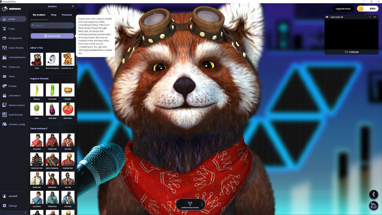 آموزش ایجاد آواتار VTuber: راهنمای گام به گام 18 نحوه ایجاد آواتار VTuber