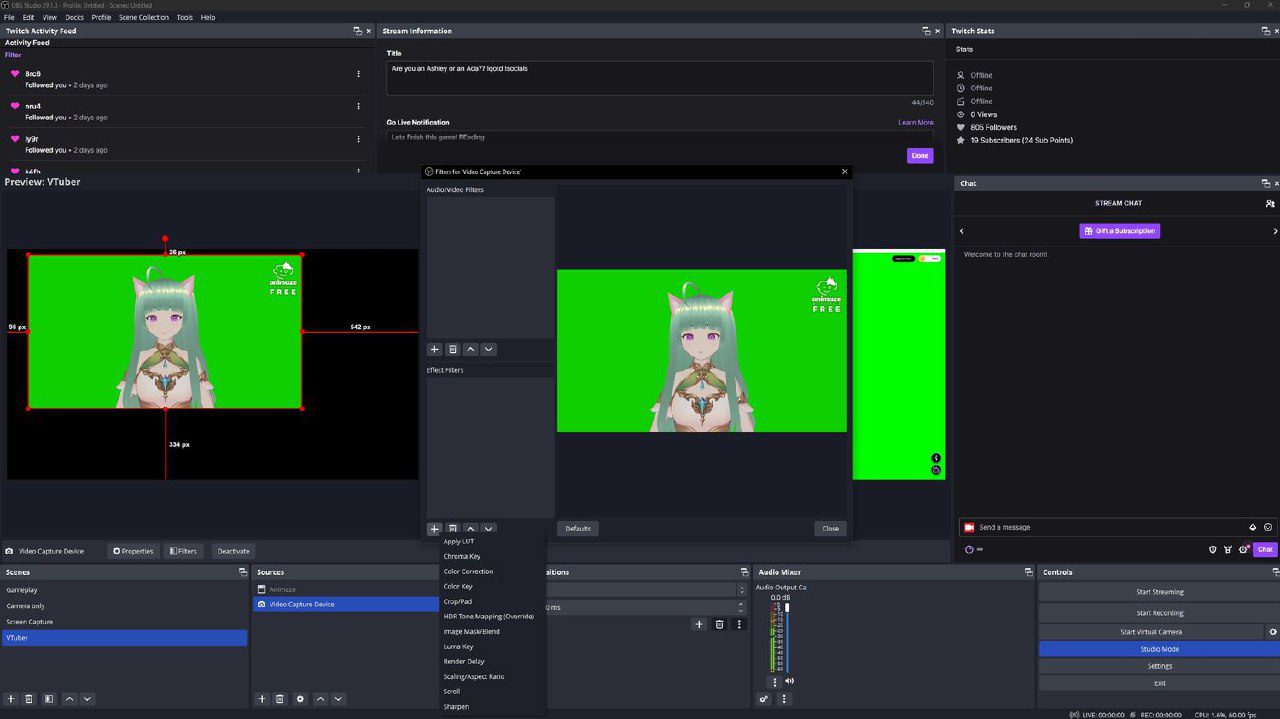 آموزش ایجاد آواتار VTuber: راهنمای گام به گام 21 نحوه ایجاد آواتار VTuber