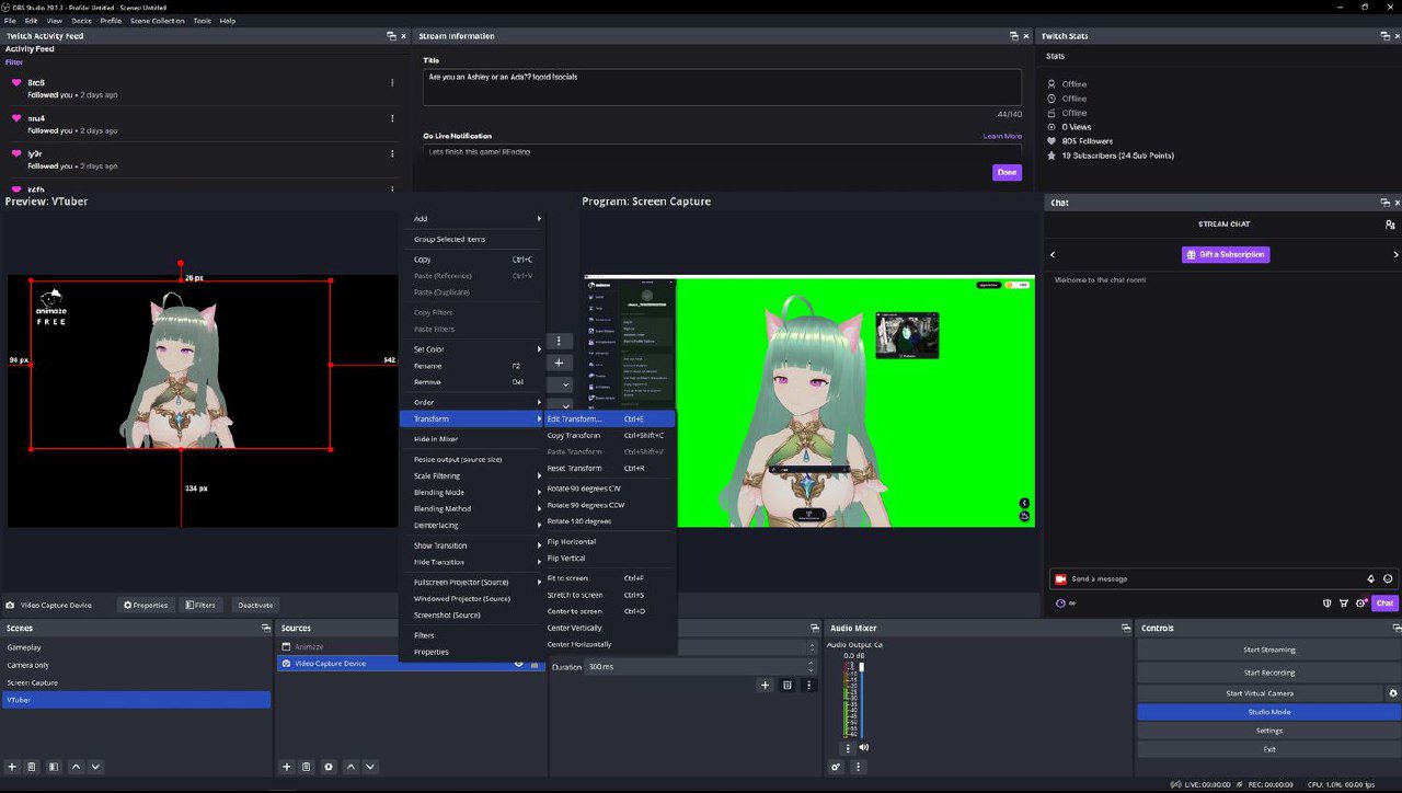 آموزش ایجاد آواتار VTuber: راهنمای گام به گام 22 نحوه ایجاد آواتار VTuber
