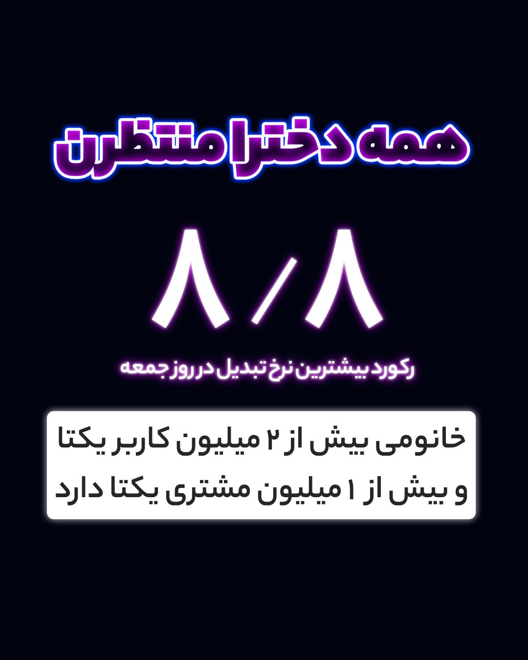 گزارش کمپین بلک بیوتی خانومی؛ 45 میلیارد تخفیف در یک کمپین شگفتانگیز 15 بلک بیوتی خانومی