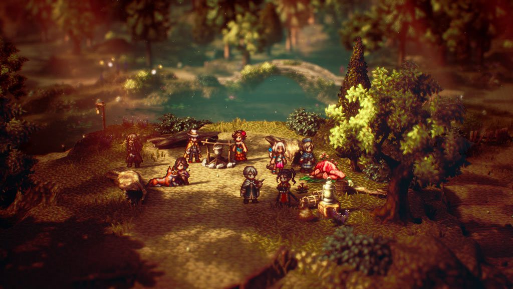 معرفی بهترین بازیهای پلیاستیشن سال 2023 - بخش سوم 16 Octopath Traveler2