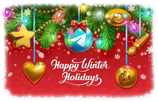 لیست تغییرات آپدیت کریسمس 2024 تلگرام، تغییرات ظاهری کانالها، ارسال پست در استوری و ... 14 آپدیتهای جدید تلگرام به مناسبت کریسمس