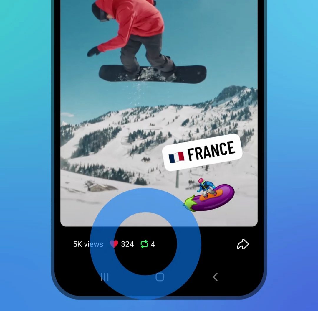 لیست تغییرات آپدیت کریسمس 2024 تلگرام، تغییرات ظاهری کانالها، ارسال پست در استوری و ... 26 5. مشاهده Reposts و موارد دیگر