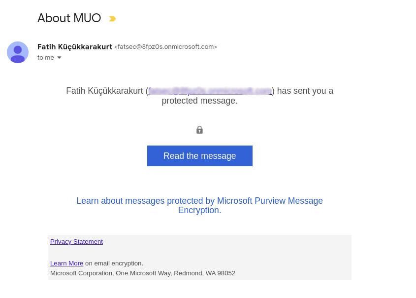 نحوه رمزگذاری ایمیل ها در Microsoft Outlook 16 نحوه رمزگذاری ایمیلهای ارسال شده در Microsoft Outlook