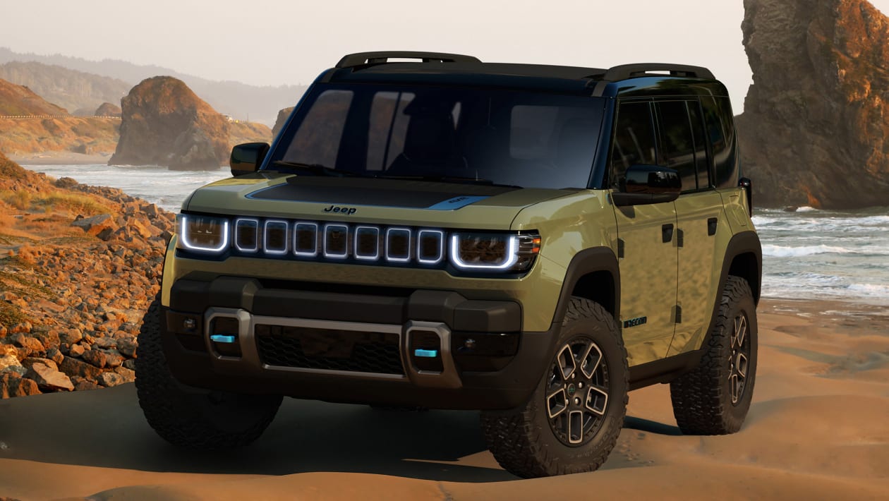 بهترین خودروهای جدید در سال 2025 بخش دوم 16 Jeep Recon