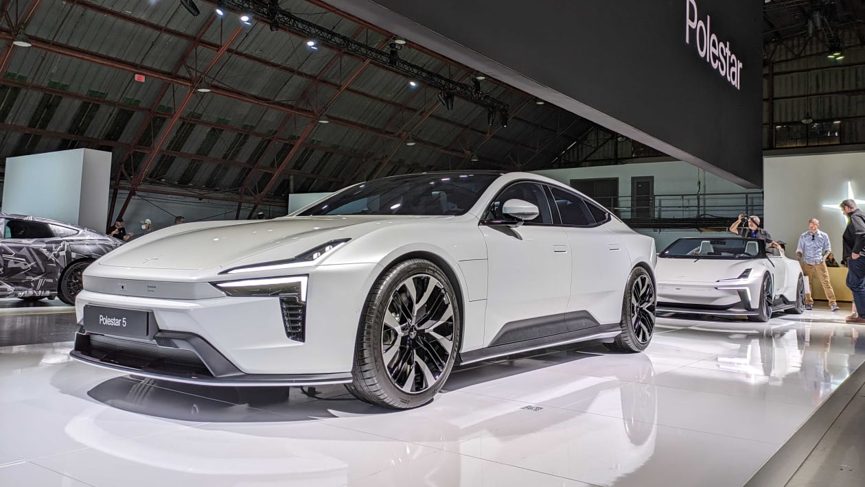 بهترین خودروهای جدید در سال 2025 بخش سوم 14 Polestar 5