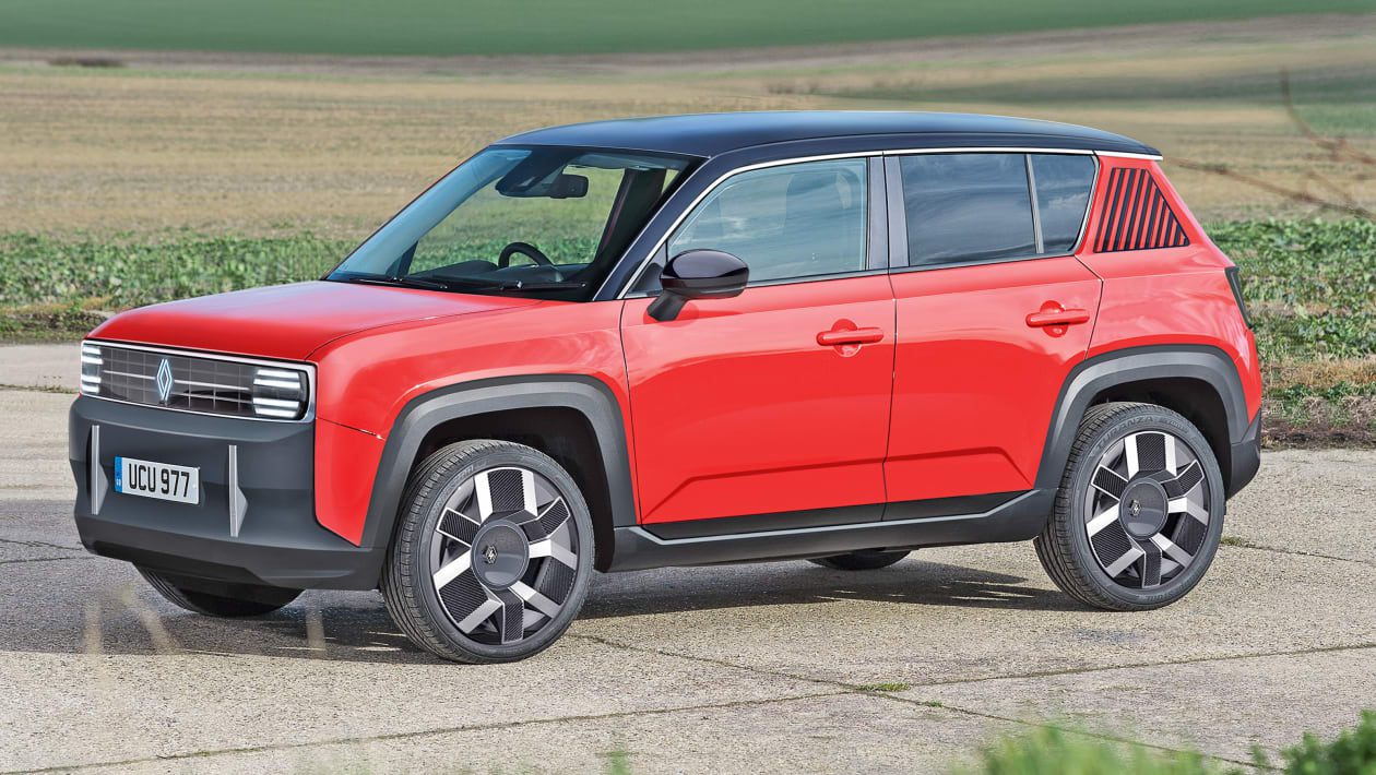 بهترین خودروهای جدید در سال 2025 بخش سوم 16 Renault R4