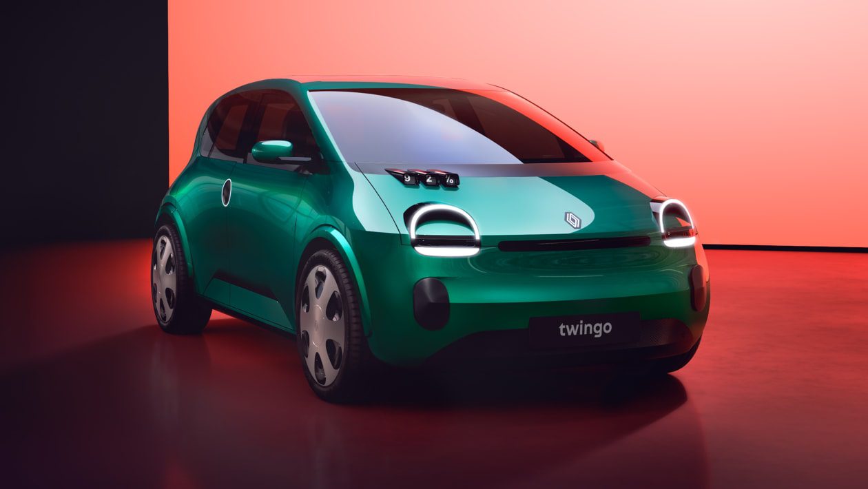 بهترین خودروهای جدید در سال 2025 بخش سوم 17 Renault Twingo
