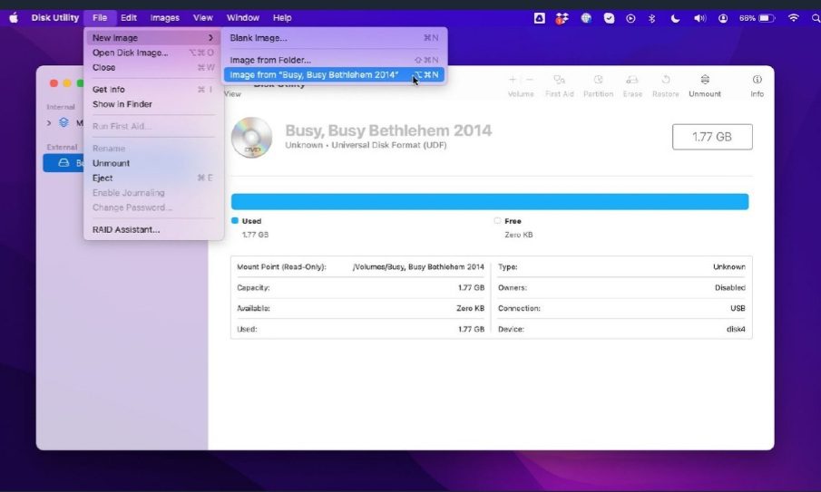 چگونه یک DVD را در مک خود ریپ کنیم؟ (اطلاعات DVD را استخراج کنیم) 14 چگونه یک DVD را در مک خود ریپ کنیم؟