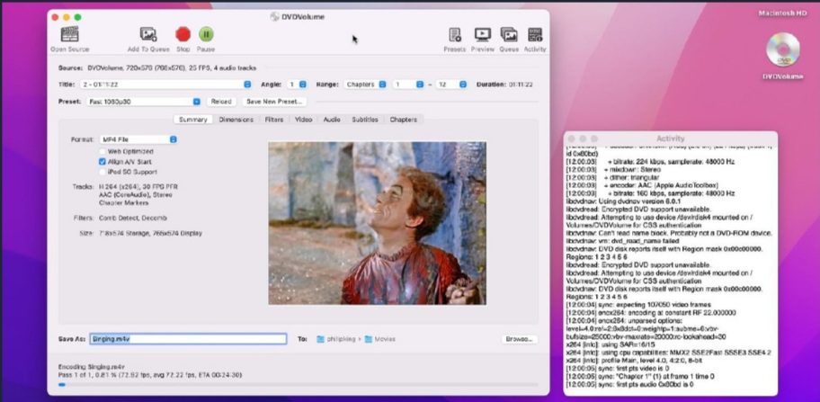 چگونه یک DVD را در مک خود ریپ کنیم؟ (اطلاعات DVD را استخراج کنیم) 16 چگونه یک DVD را در مک خود ریپ کنیم؟