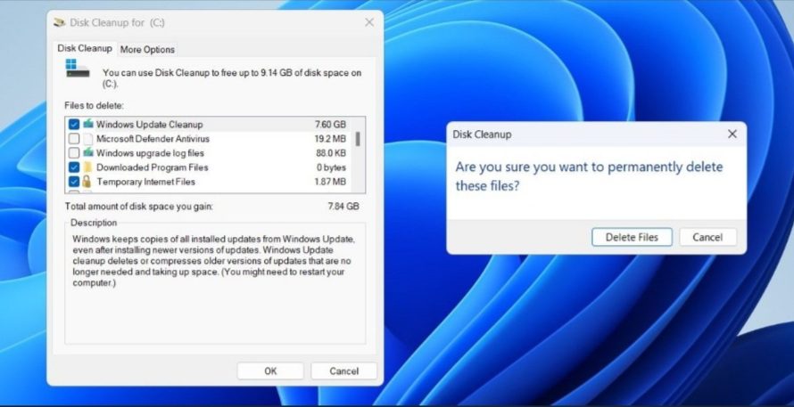 پوشه $Windows.~BT چیست و آیا قابل حذف است؟ 14 پوشه "$Windows.~BT