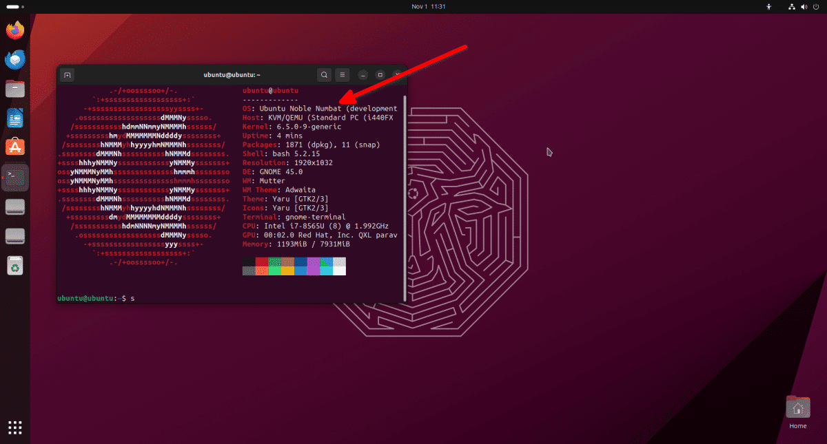پایان پشتیبانی از اوبونتو 23.04 در 25 ژانویه 2024 15 اوبونتو 24.04