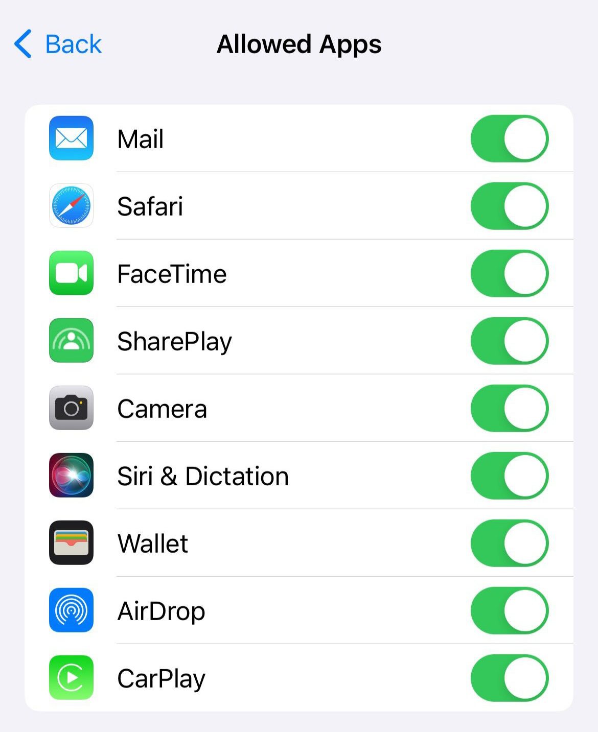 16 روش حل مشکل AirDrop برای زمانی که کار نمیکند 20 AirDrop Restrictions