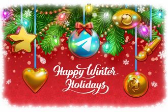 لیست تغییرات آپدیت کریسمس 2024 تلگرام، تغییرات ظاهری کانال‌ها، ارسال پست در استوری و ...