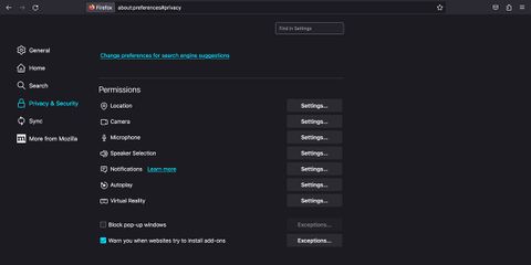 نحوه غیرفعال کردن Pop-Up Blocker در مک 19 نحوه غیرفعال کردن Pop-Up Blocker در مک