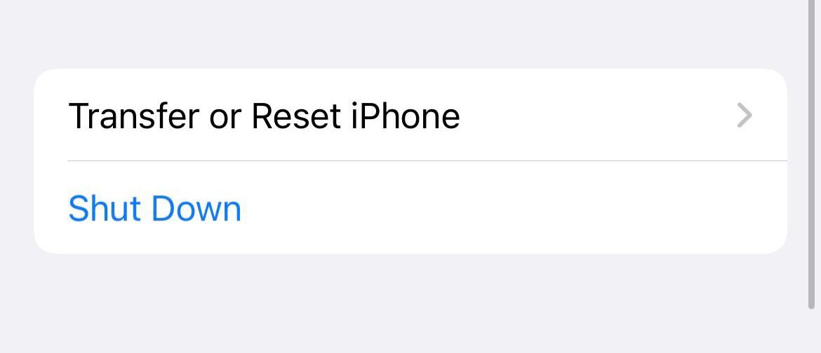 16 روش حل مشکل AirDrop برای زمانی که کار نمیکند 31 ریست کردن سیستم